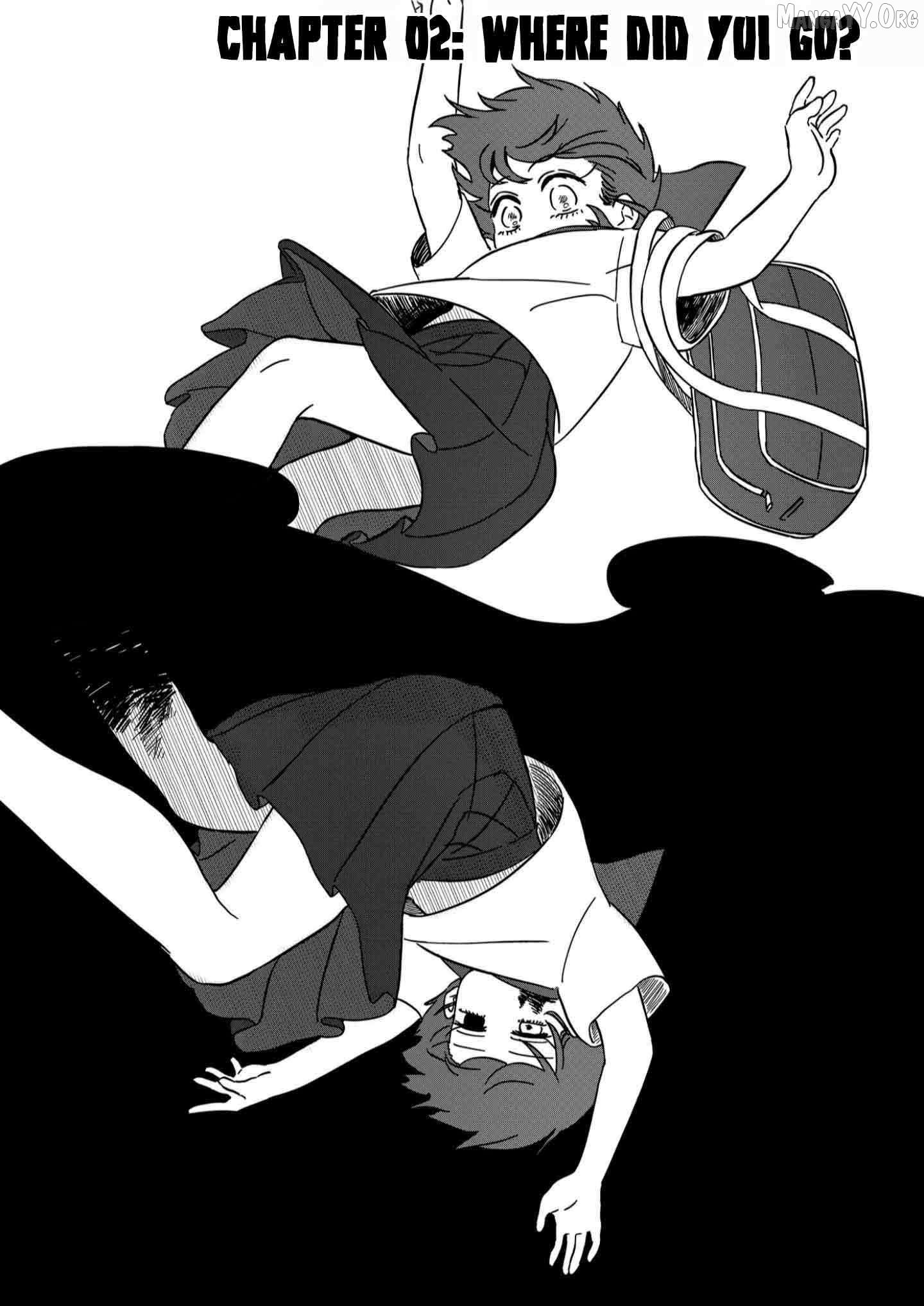 Yui Can Only Live In the Shadows Chapter 2 - Page 3