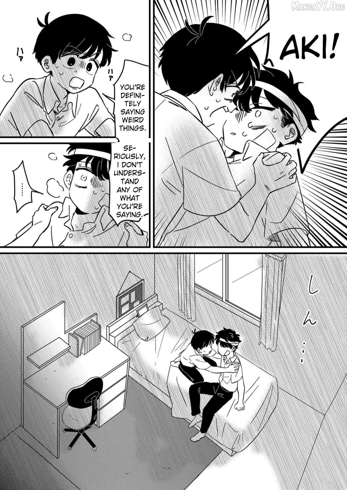 Yui Can Only Live In the Shadows Chapter 2 - Page 27