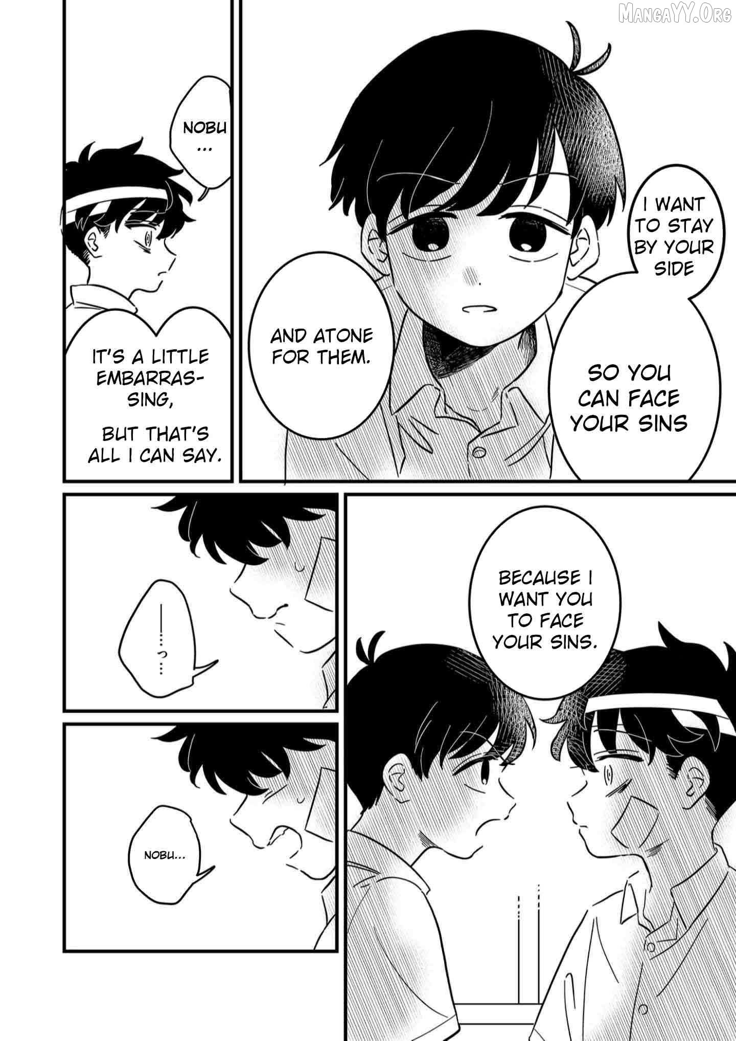 Yui Can Only Live In the Shadows Chapter 2 - Page 29