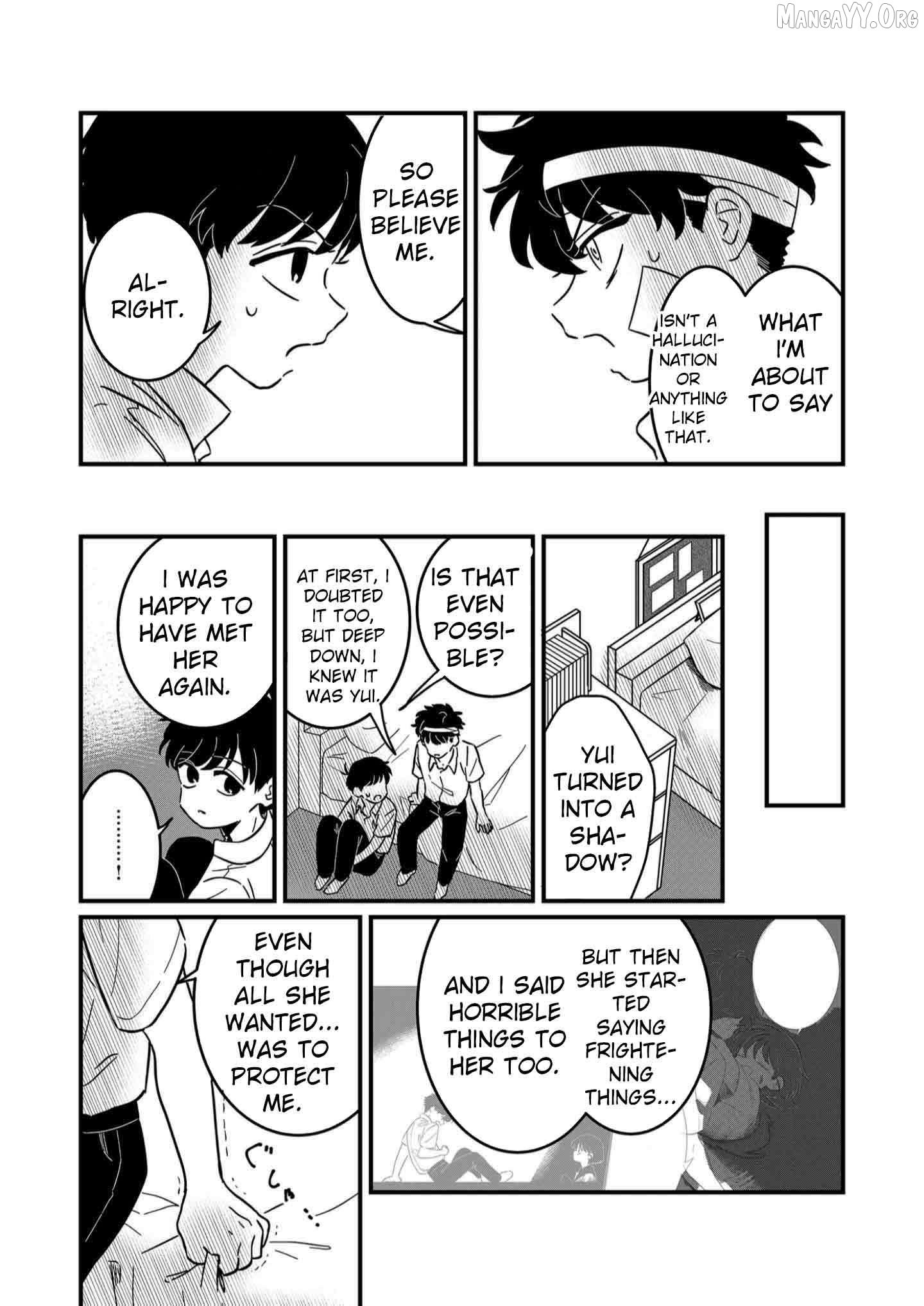 Yui Can Only Live In the Shadows Chapter 2 - Page 30