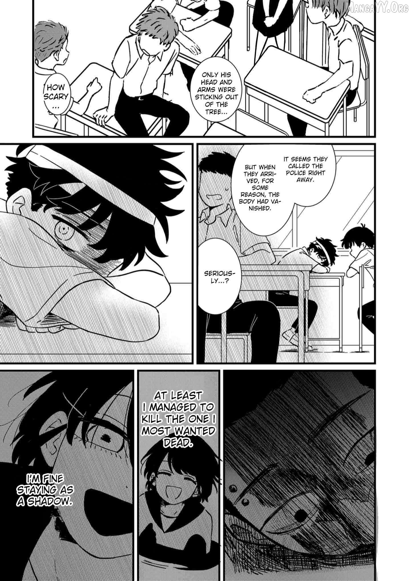 Yui Can Only Live In the Shadows Chapter 2 - Page 4