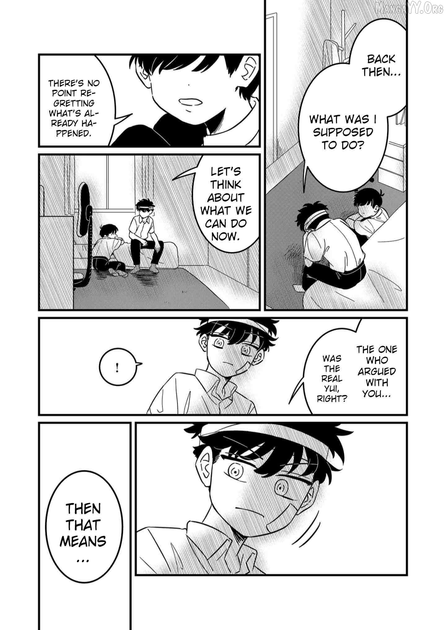 Yui Can Only Live In the Shadows Chapter 2 - Page 31