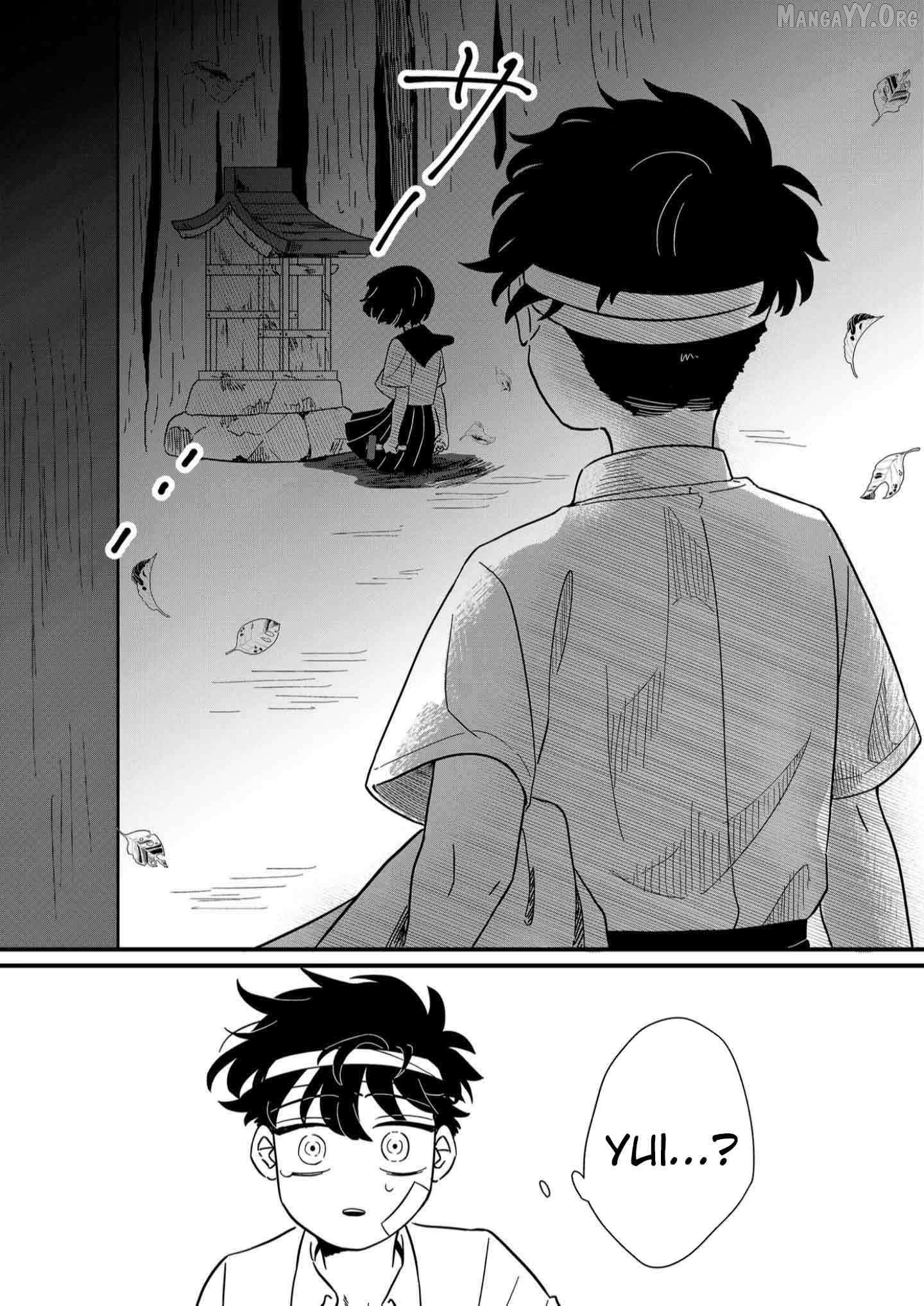 Yui Can Only Live In the Shadows Chapter 2 - Page 41