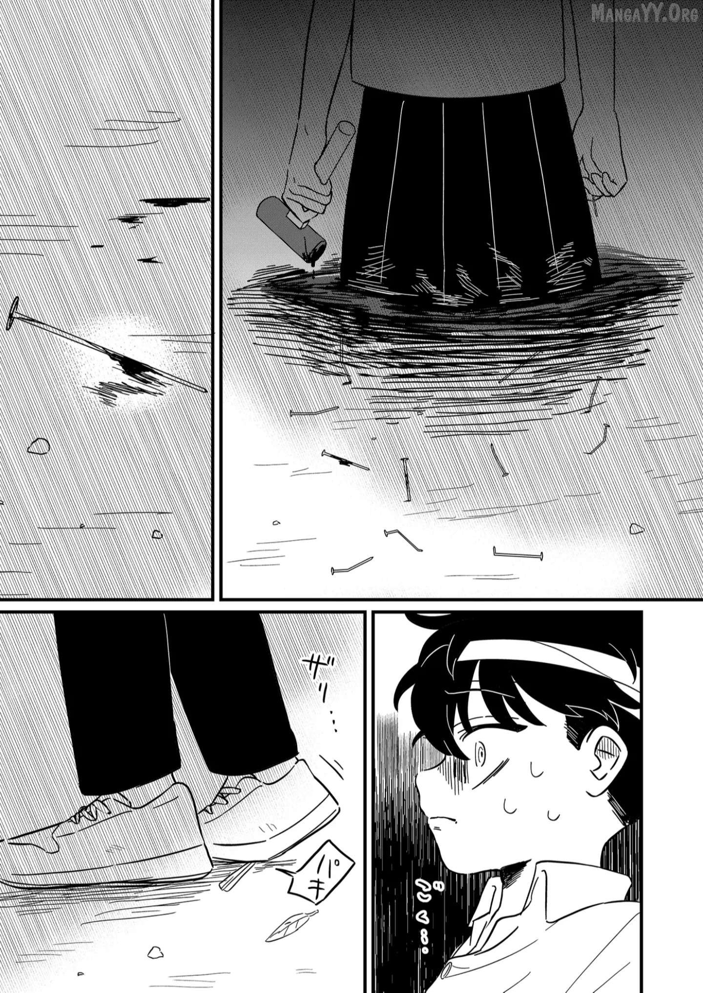 Yui Can Only Live In the Shadows Chapter 2 - Page 42