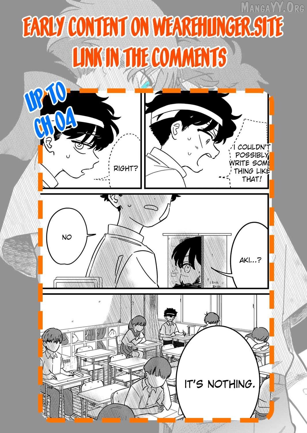 Yui Can Only Live In the Shadows Chapter 2 - Page 44