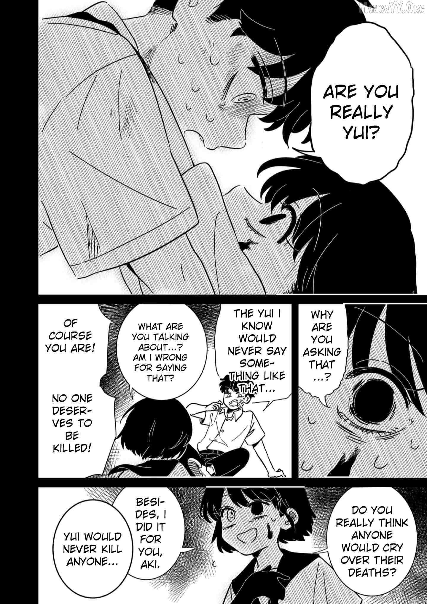 Yui Can Only Live In the Shadows Chapter 2 - Page 9