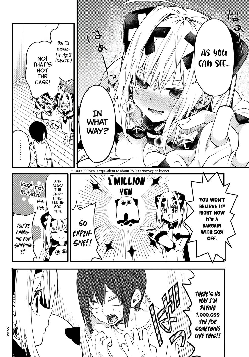 Yumene Connect Chapter 1 - Page 17