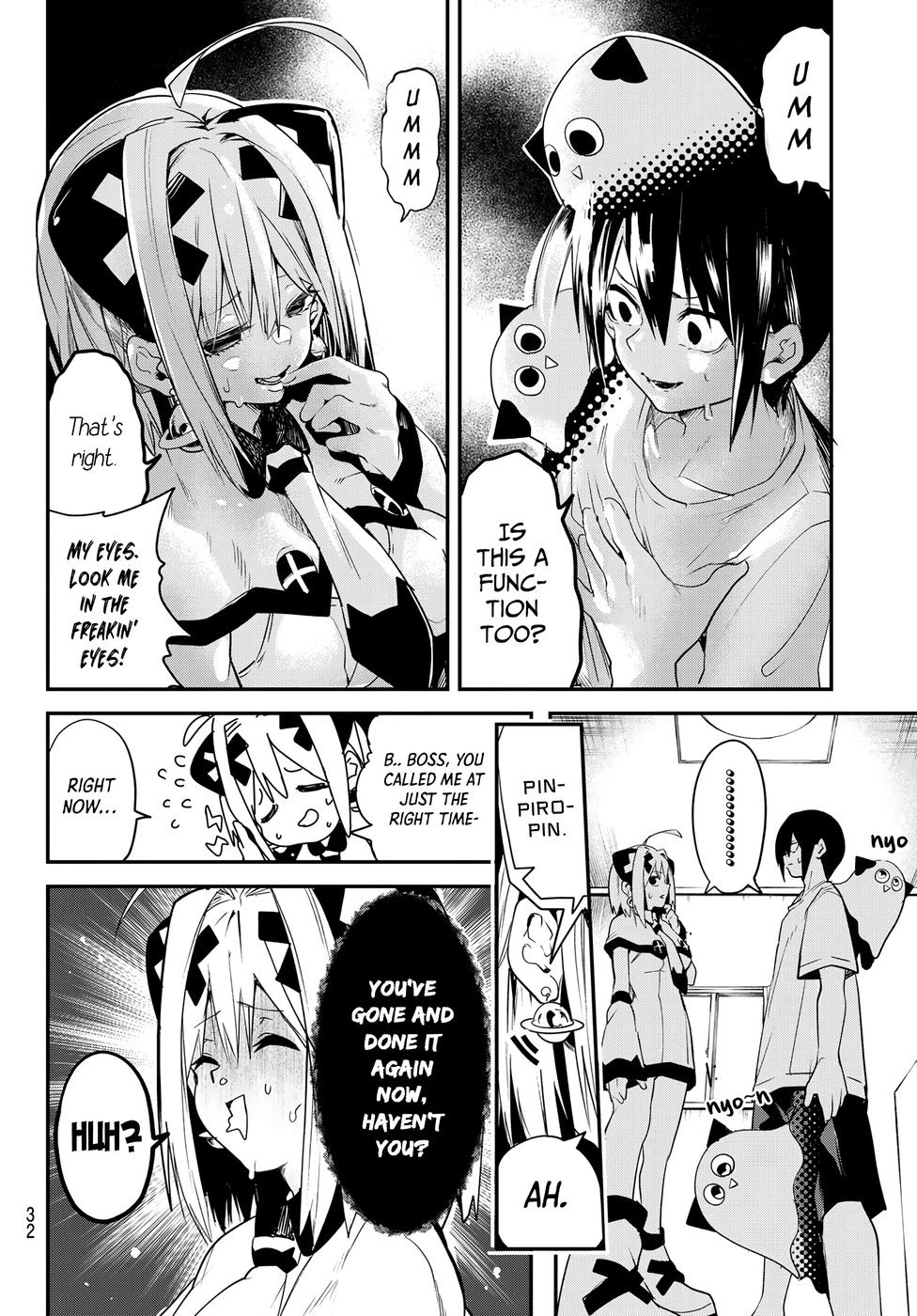 Yumene Connect Chapter 1 - Page 21