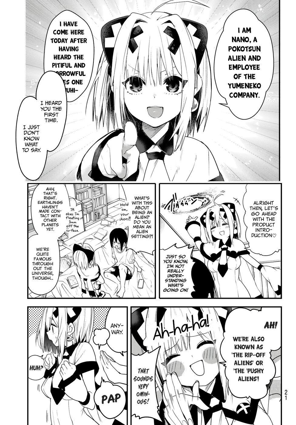 Yumene Connect Chapter 1 - Page 10