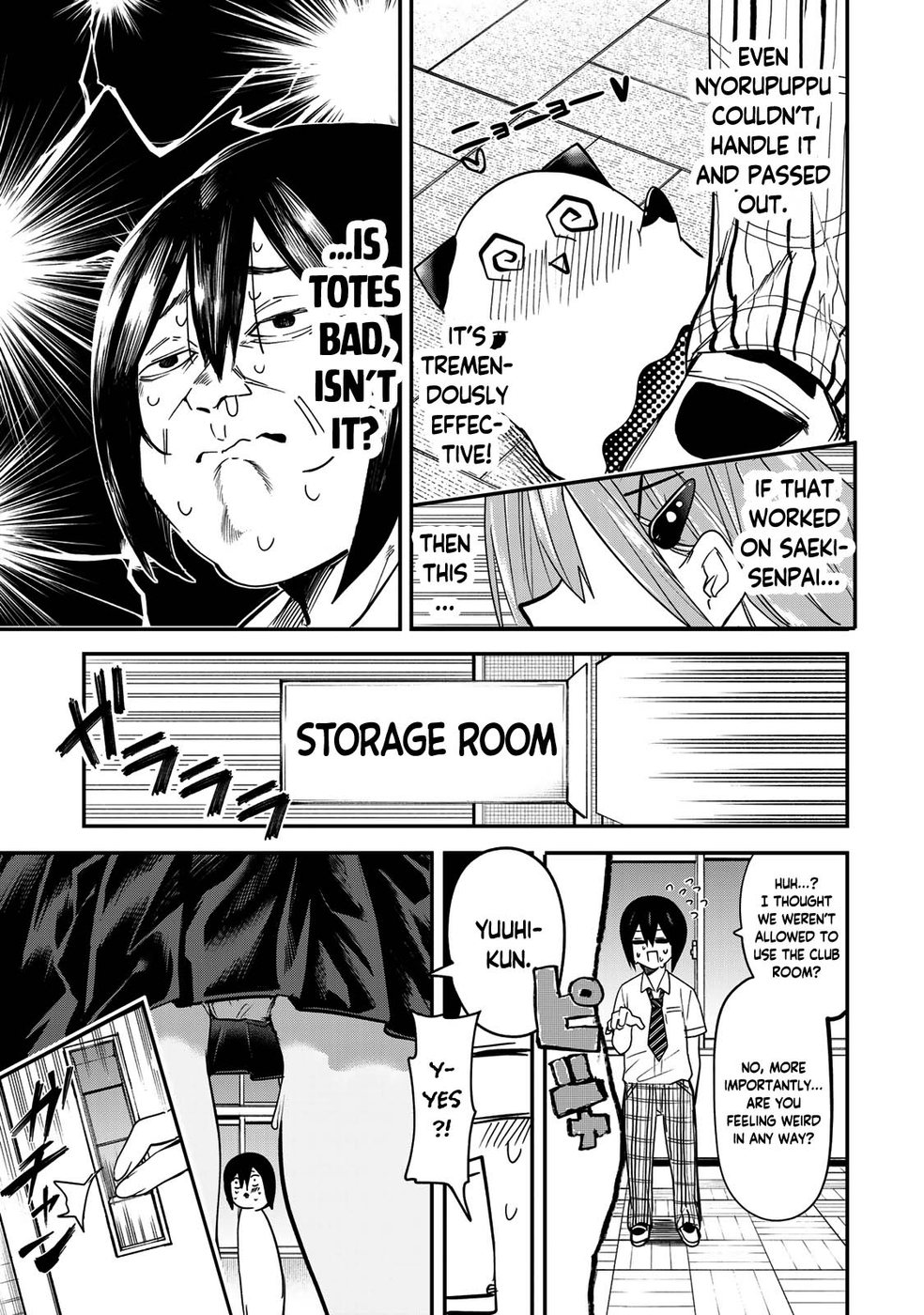 Yumene Connect Chapter 10 - Page 3