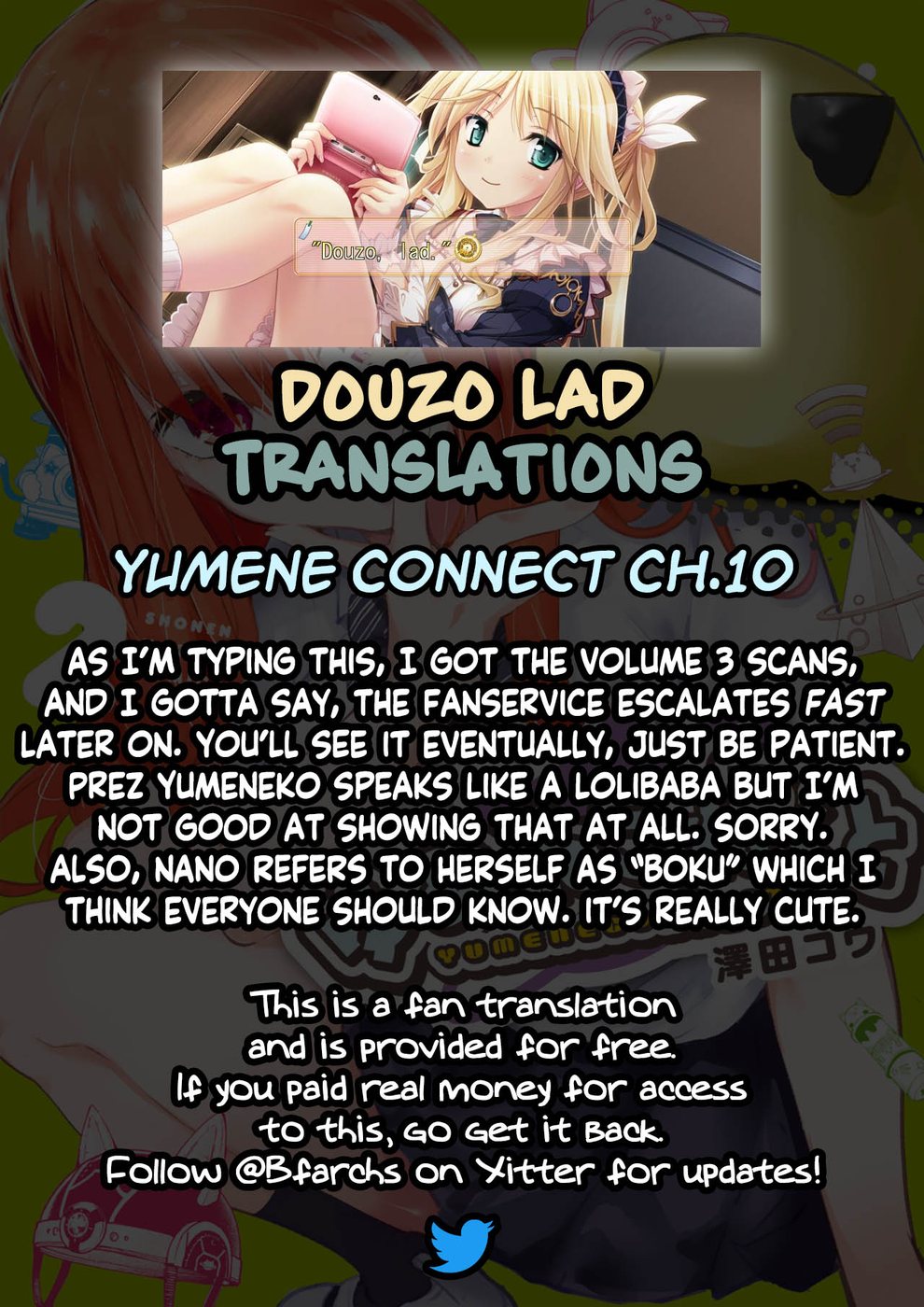 Yumene Connect Chapter 10 - Page 21