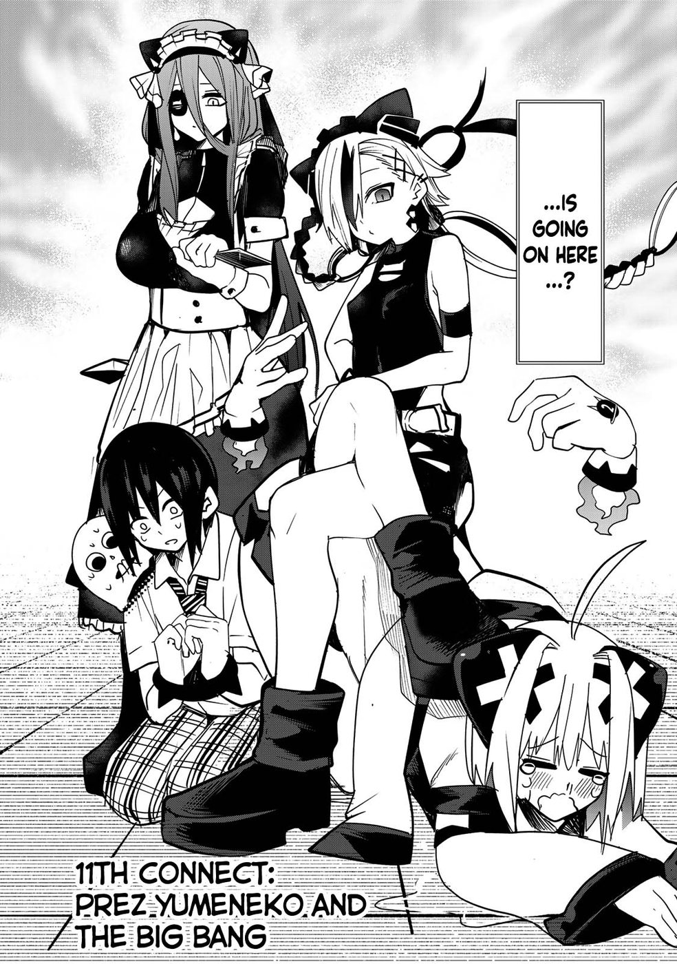 Yumene Connect Chapter 11 - Page 2