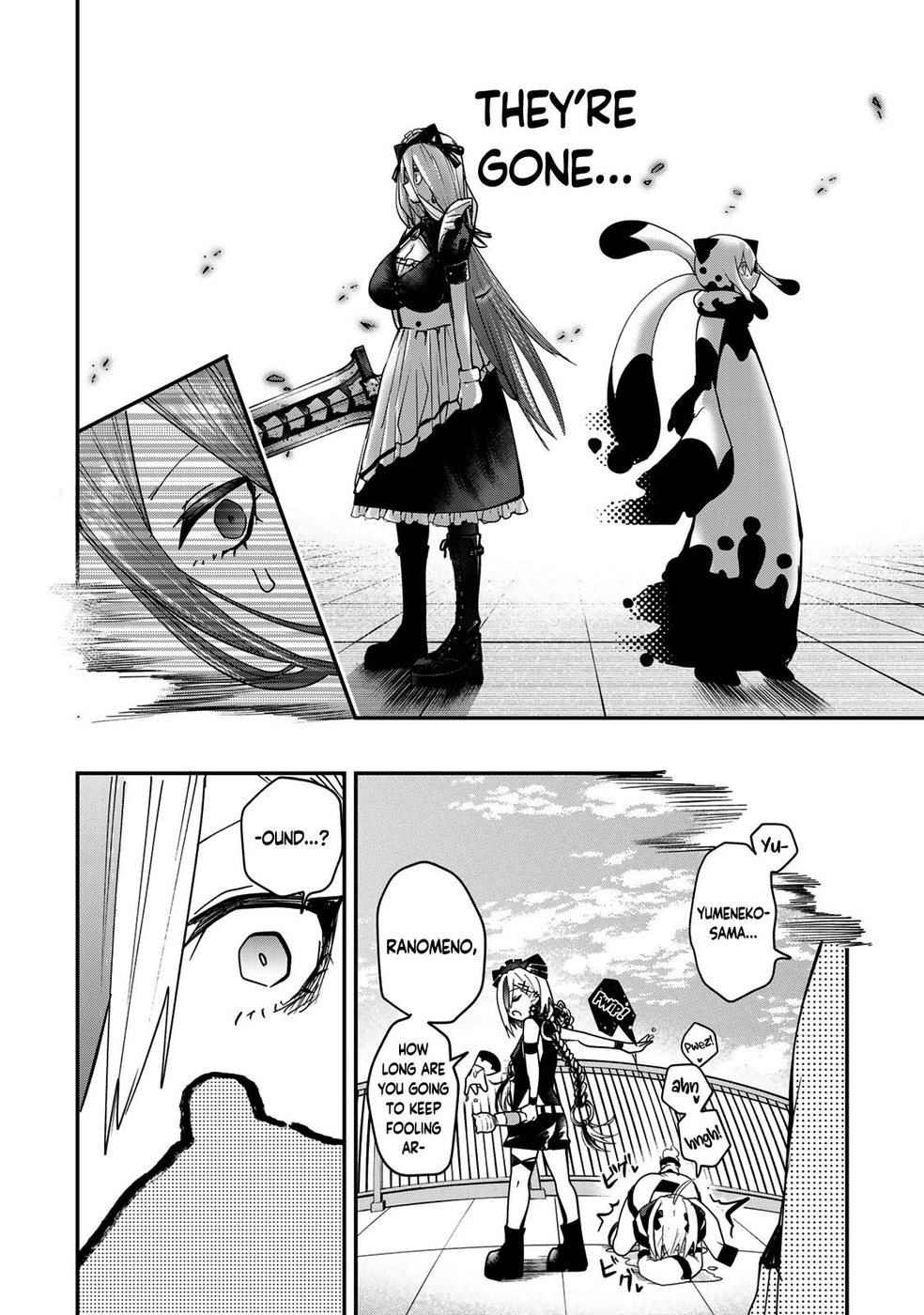 Yumene Connect Chapter 11 - Page 16