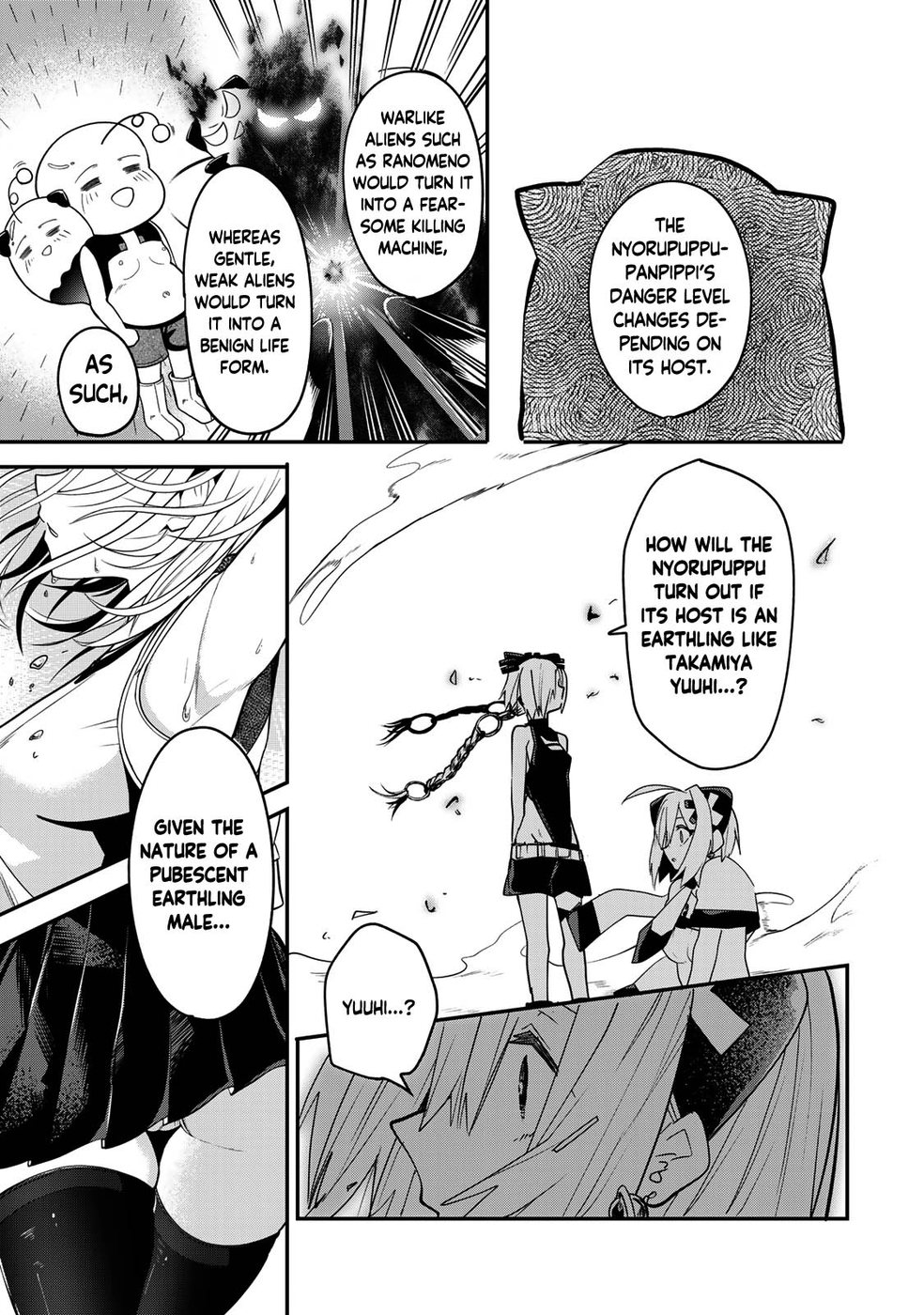 Yumene Connect Chapter 11 - Page 19