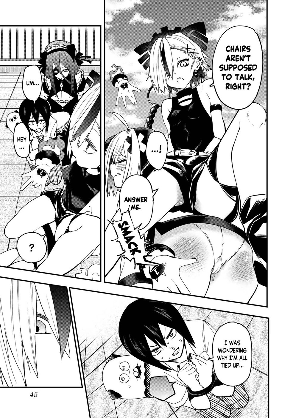 Yumene Connect Chapter 11 - Page 3