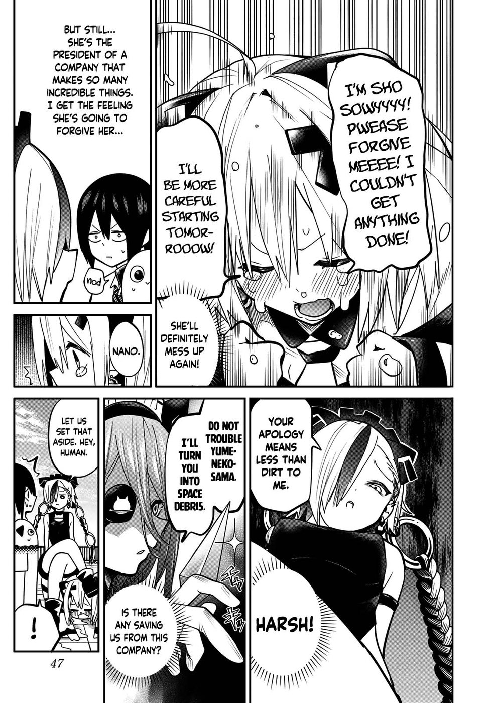 Yumene Connect Chapter 11 - Page 5