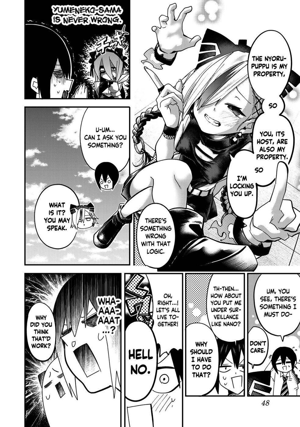 Yumene Connect Chapter 11 - Page 6