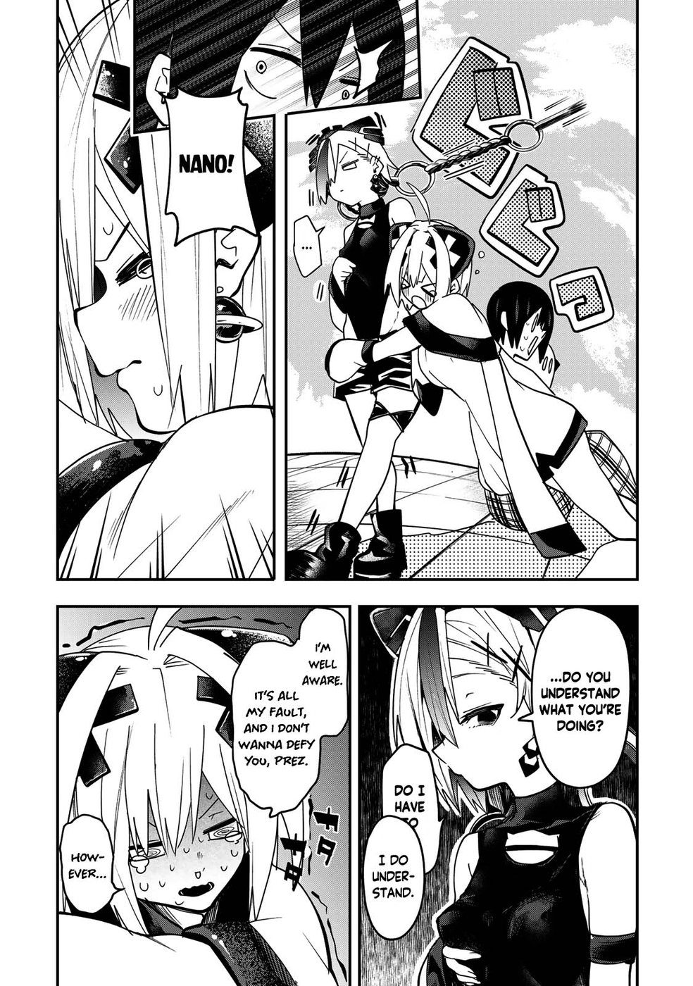 Yumene Connect Chapter 11 - Page 8