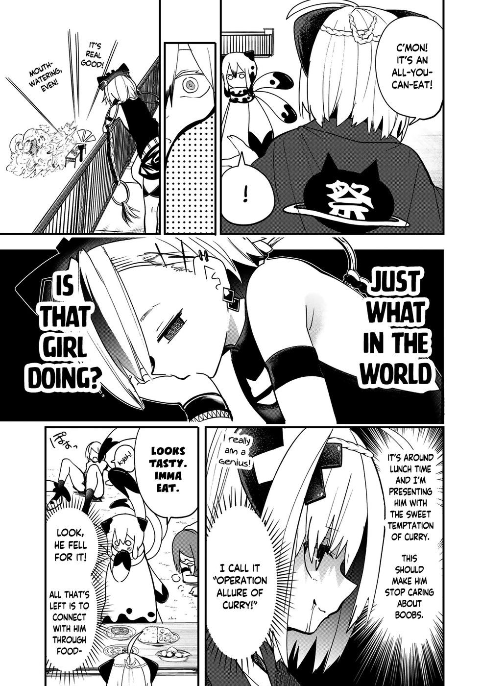 Yumene Connect Chapter 12 - Page 11