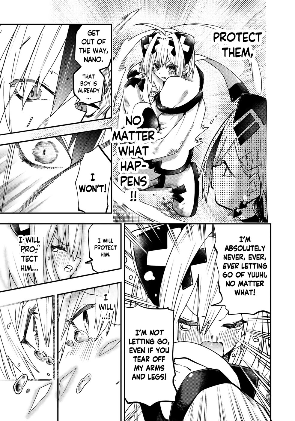 Yumene Connect Chapter 12 - Page 15