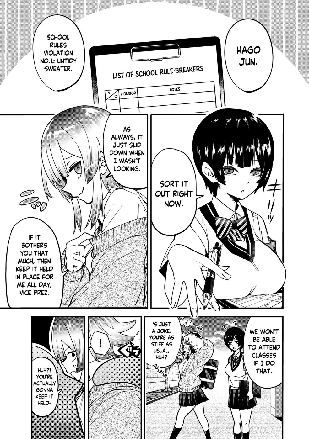 Yumene Connect Chapter 12 - Page 3