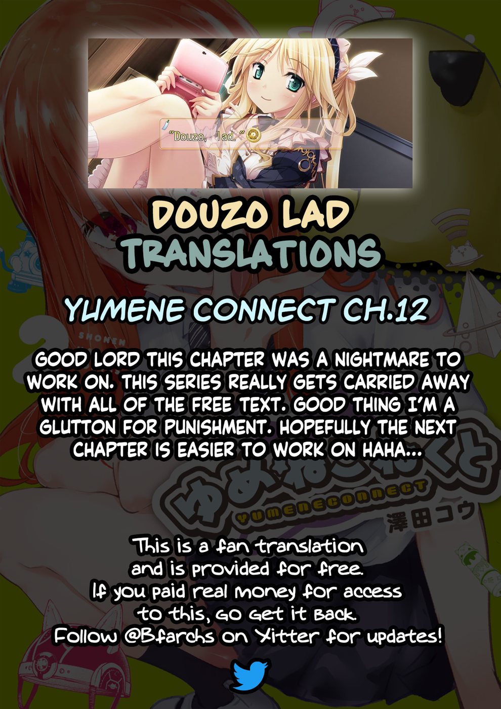 Yumene Connect Chapter 12 - Page 23