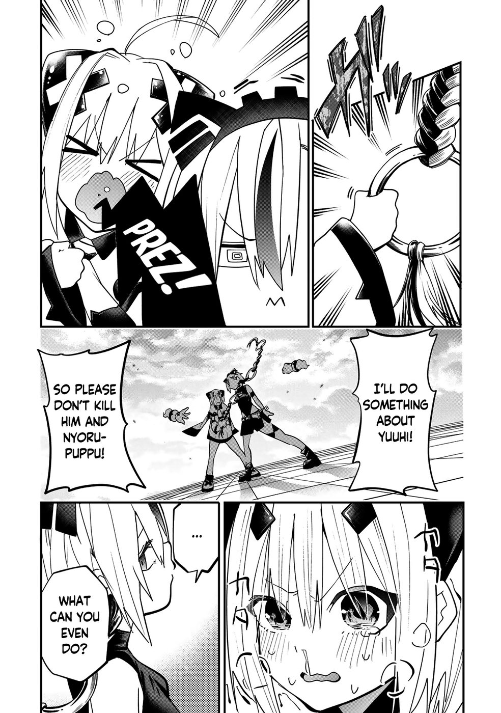 Yumene Connect Chapter 12 - Page 8