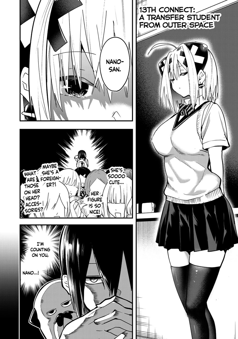 Yumene Connect Chapter 13 - Page 2