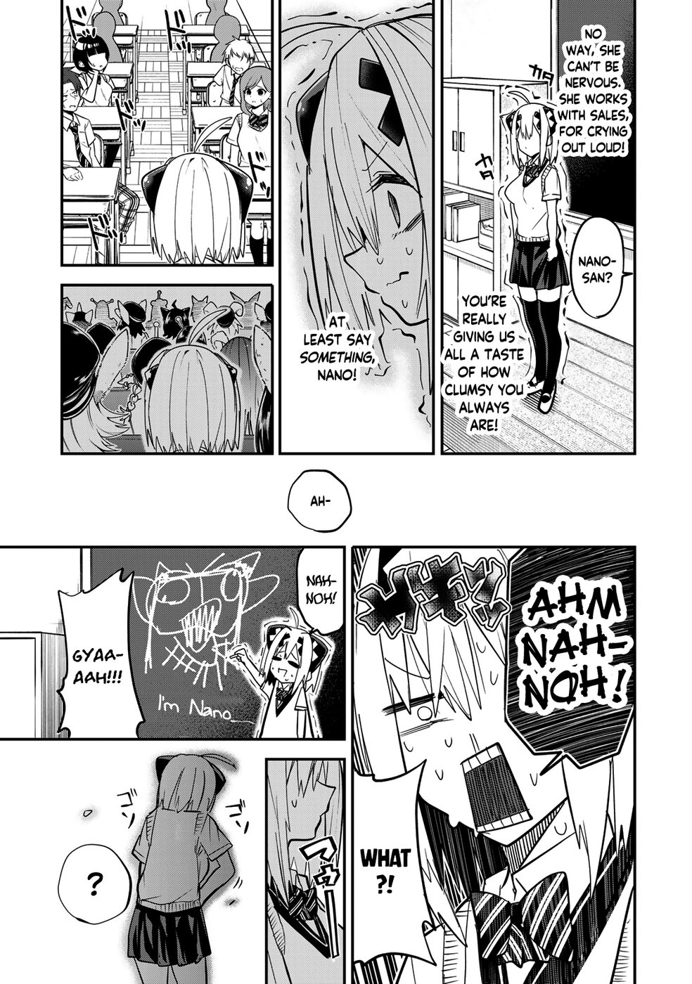 Yumene Connect Chapter 13 - Page 11