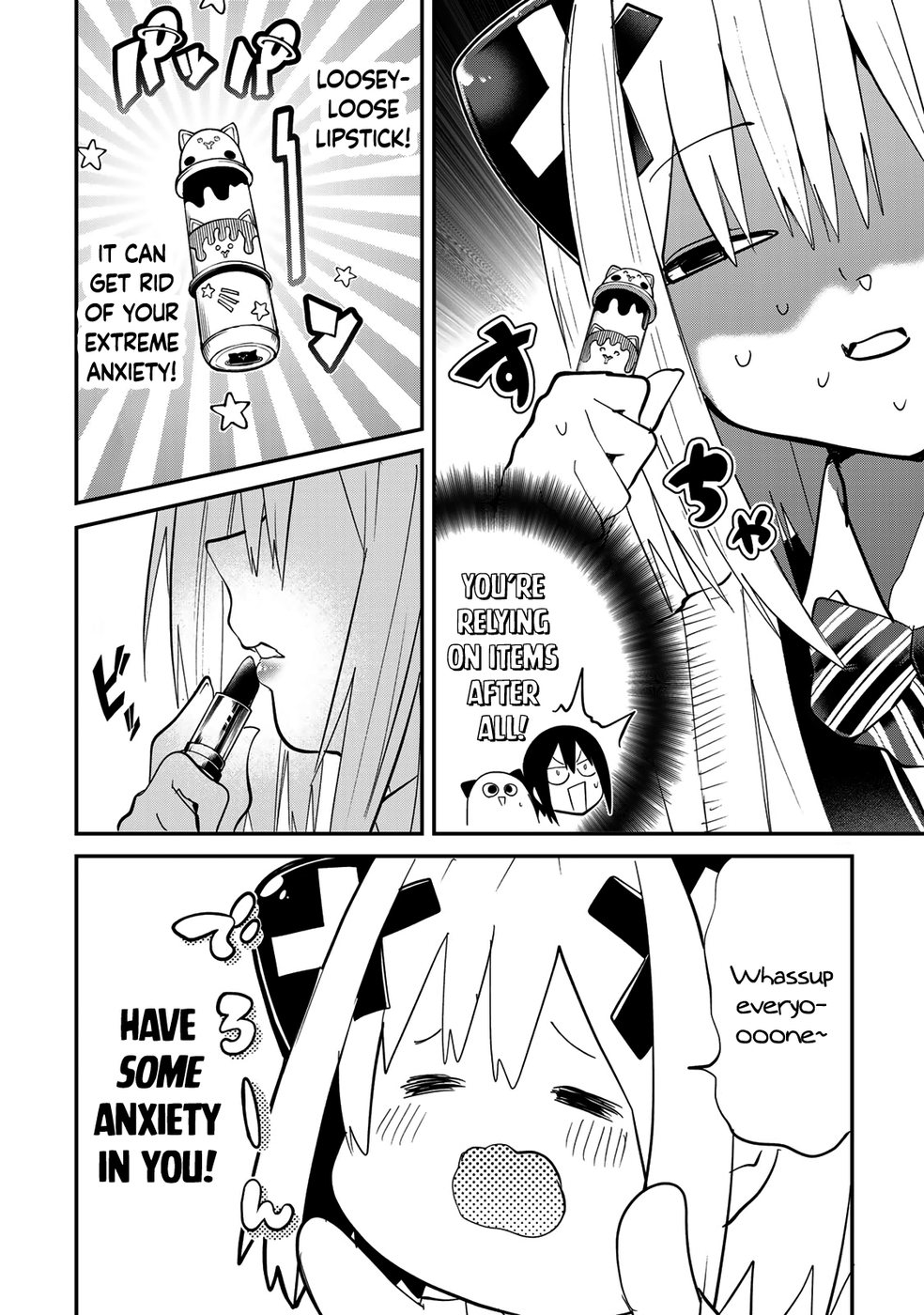 Yumene Connect Chapter 13 - Page 12