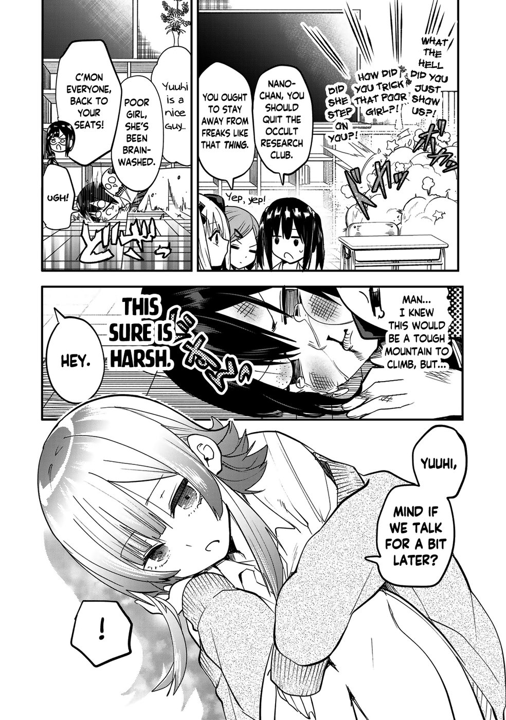 Yumene Connect Chapter 13 - Page 20