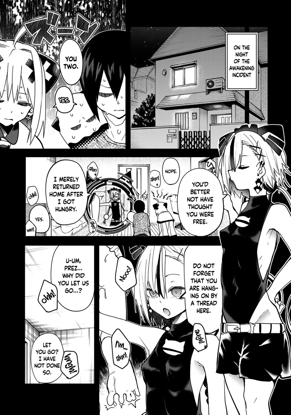 Yumene Connect Chapter 13 - Page 3