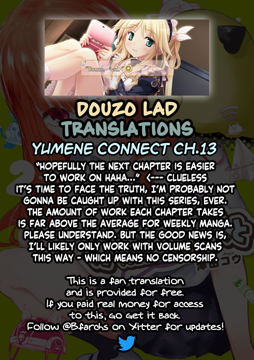 Yumene Connect Chapter 13 - Page 21