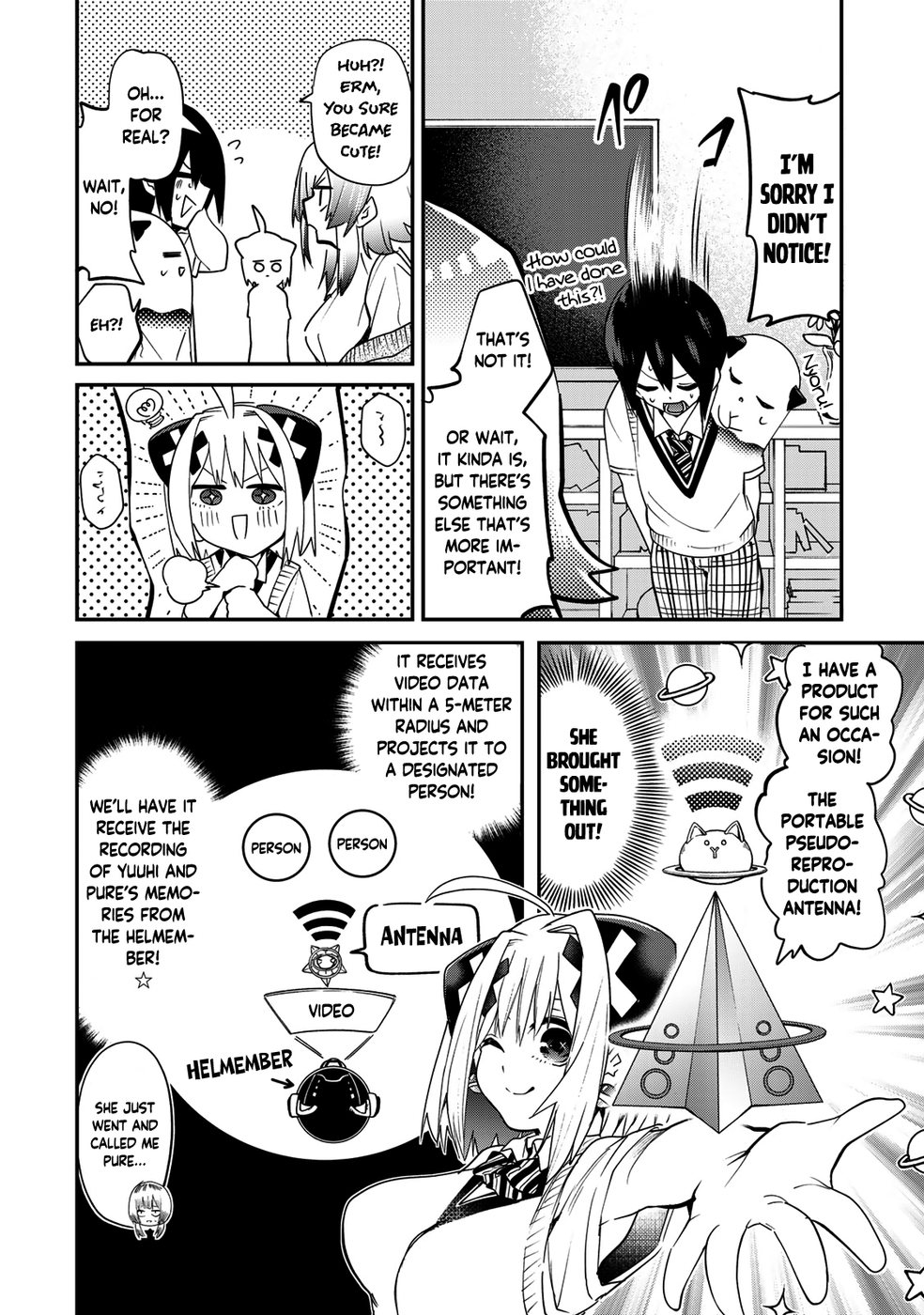 Yumene Connect Chapter 14 - Page 12