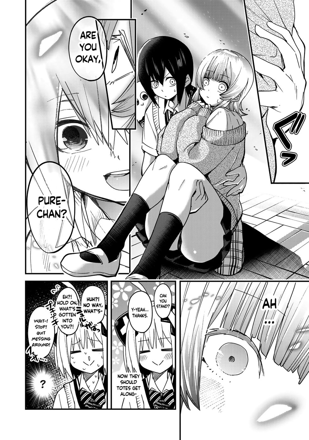 Yumene Connect Chapter 14 - Page 14