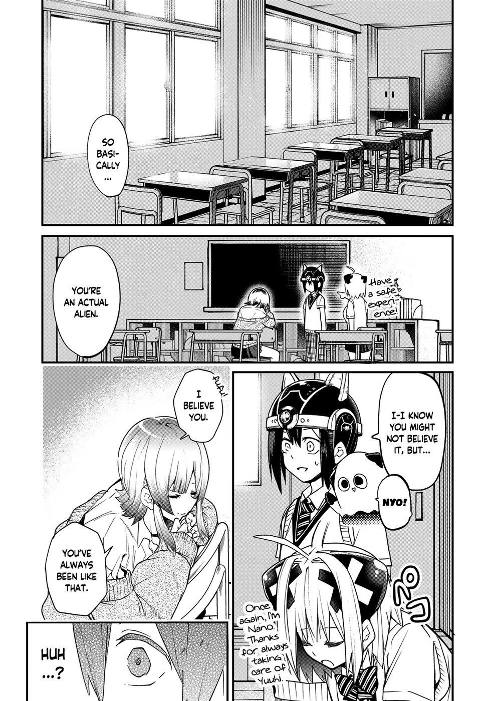 Yumene Connect Chapter 14 - Page 7