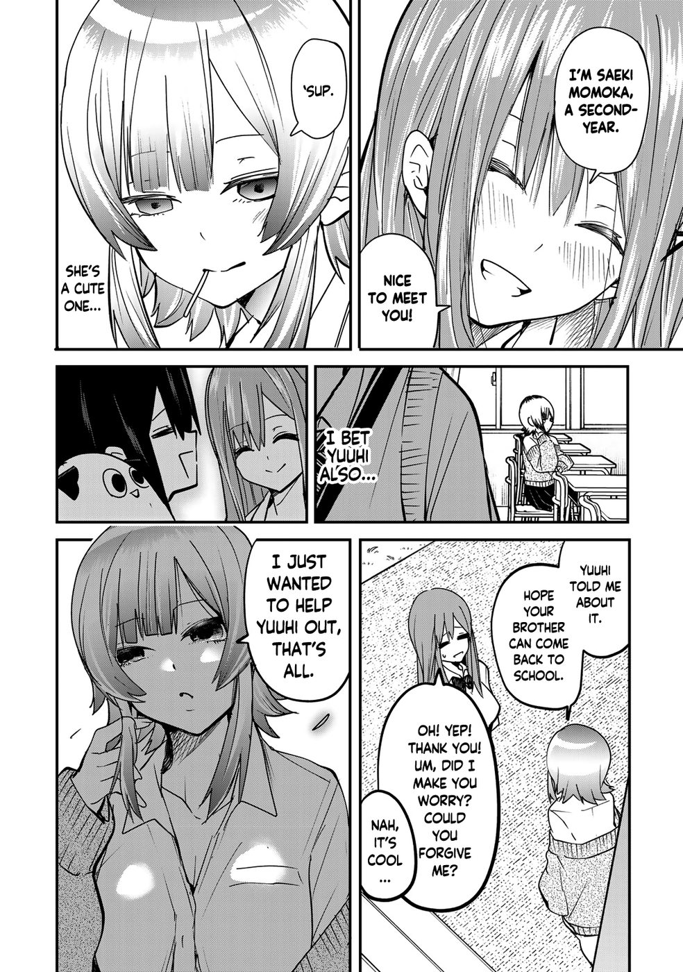 Yumene Connect Chapter 15 - Page 4