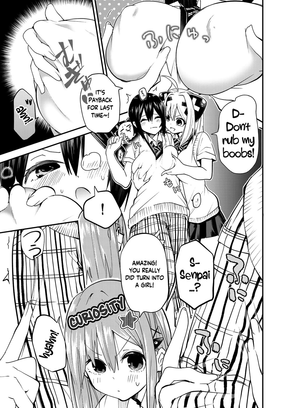 Yumene Connect Chapter 16 - Page 11