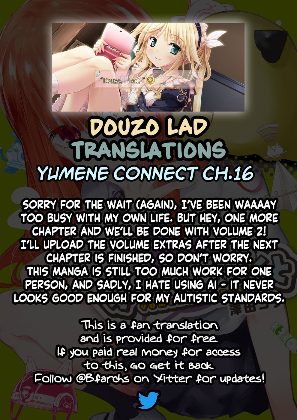 Yumene Connect Chapter 16 - Page 21