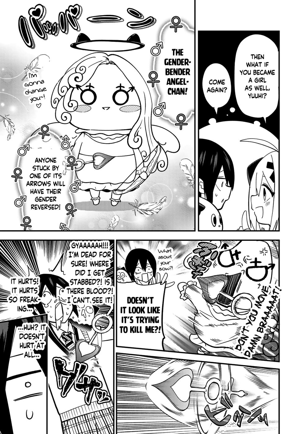 Yumene Connect Chapter 16 - Page 9