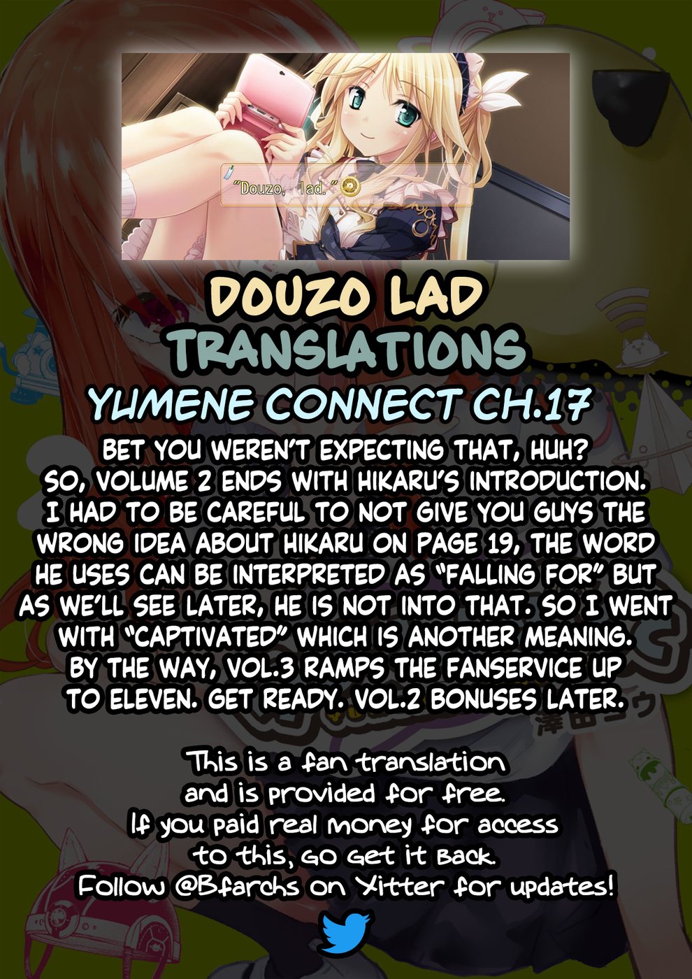 Yumene Connect Chapter 17 - Page 21