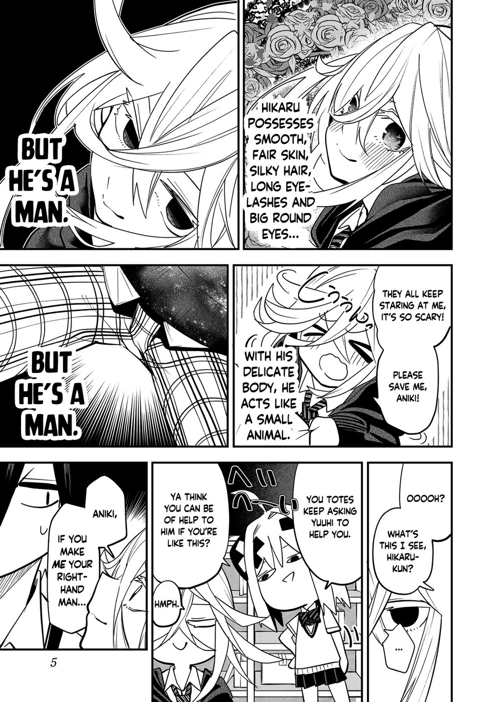 Yumene Connect Chapter 18 - Page 5