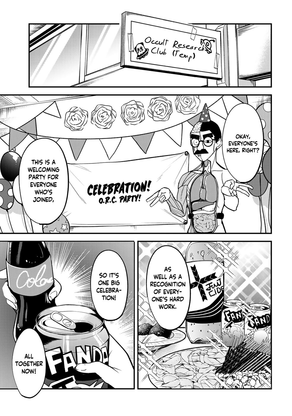 Yumene Connect Chapter 18 - Page 9