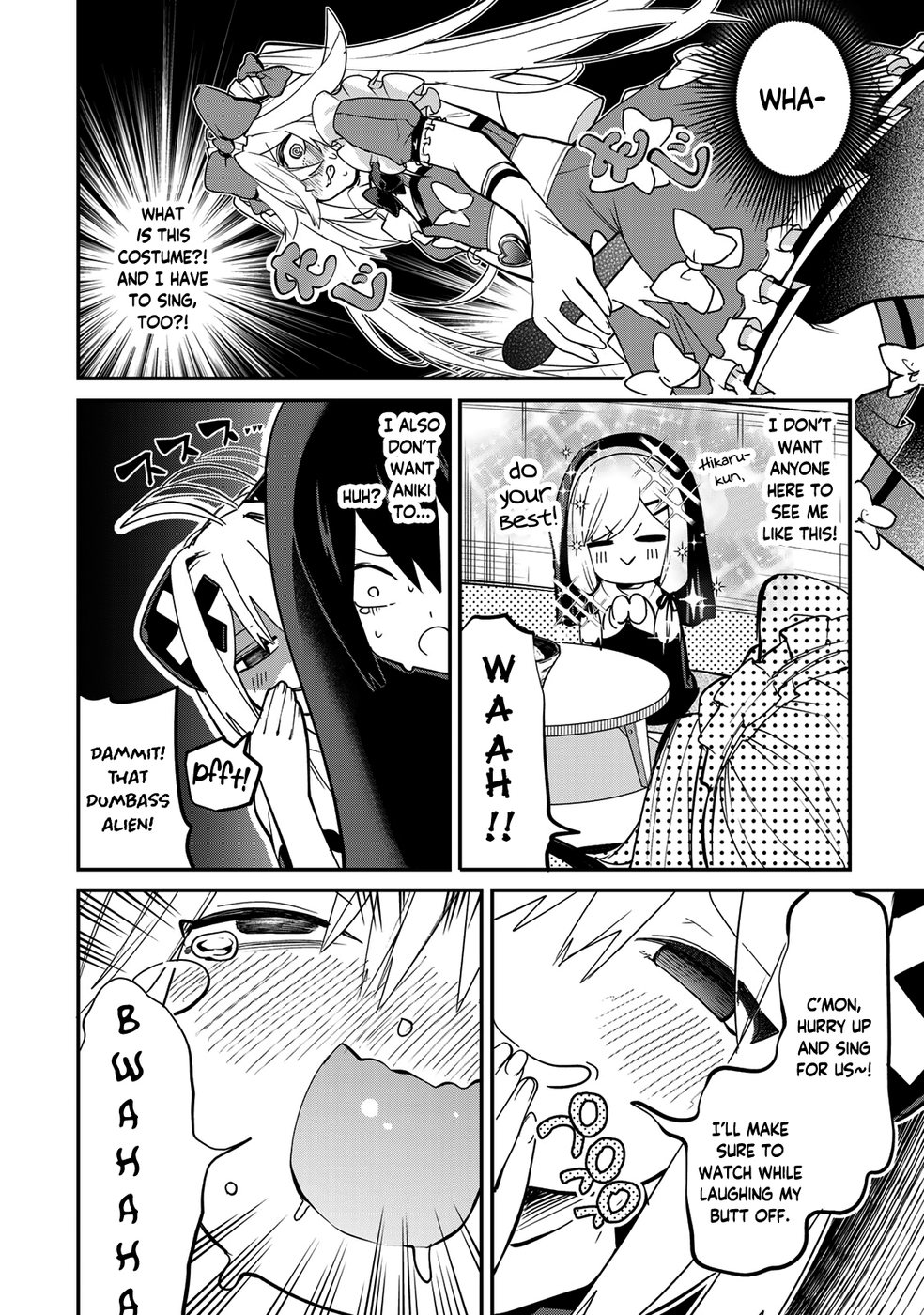 Yumene Connect Chapter 19 - Page 14