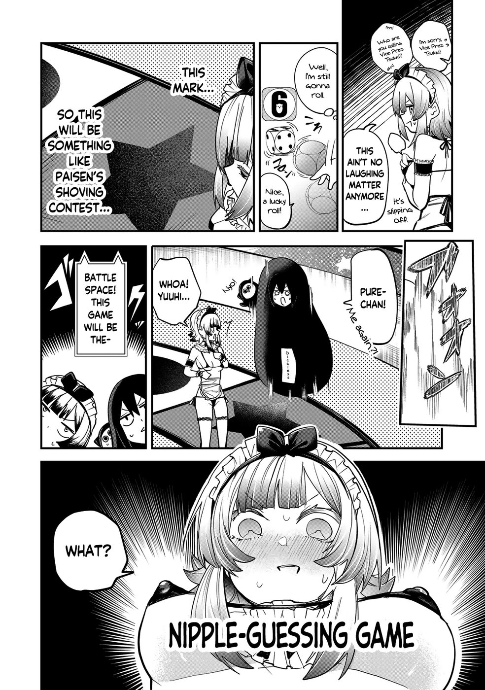 Yumene Connect Chapter 19 - Page 18