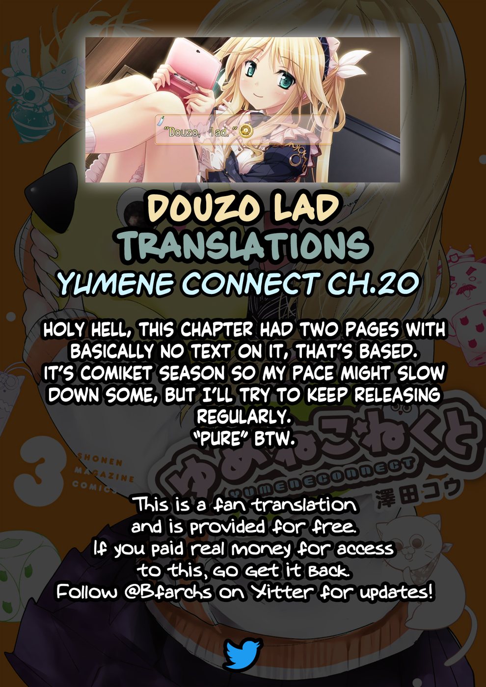 Yumene Connect Chapter 20 - Page 21