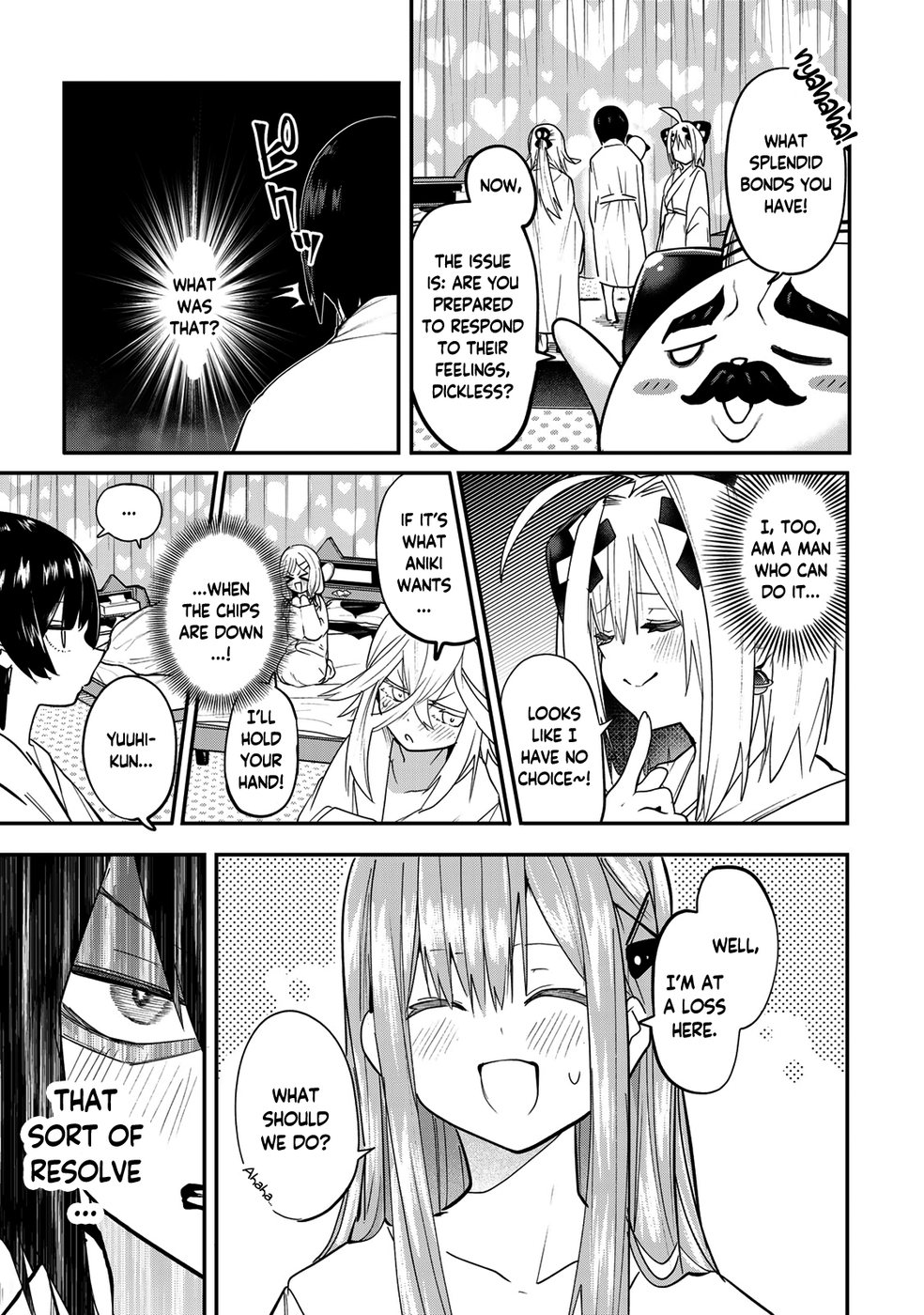 Yumene Connect Chapter 21 - Page 11