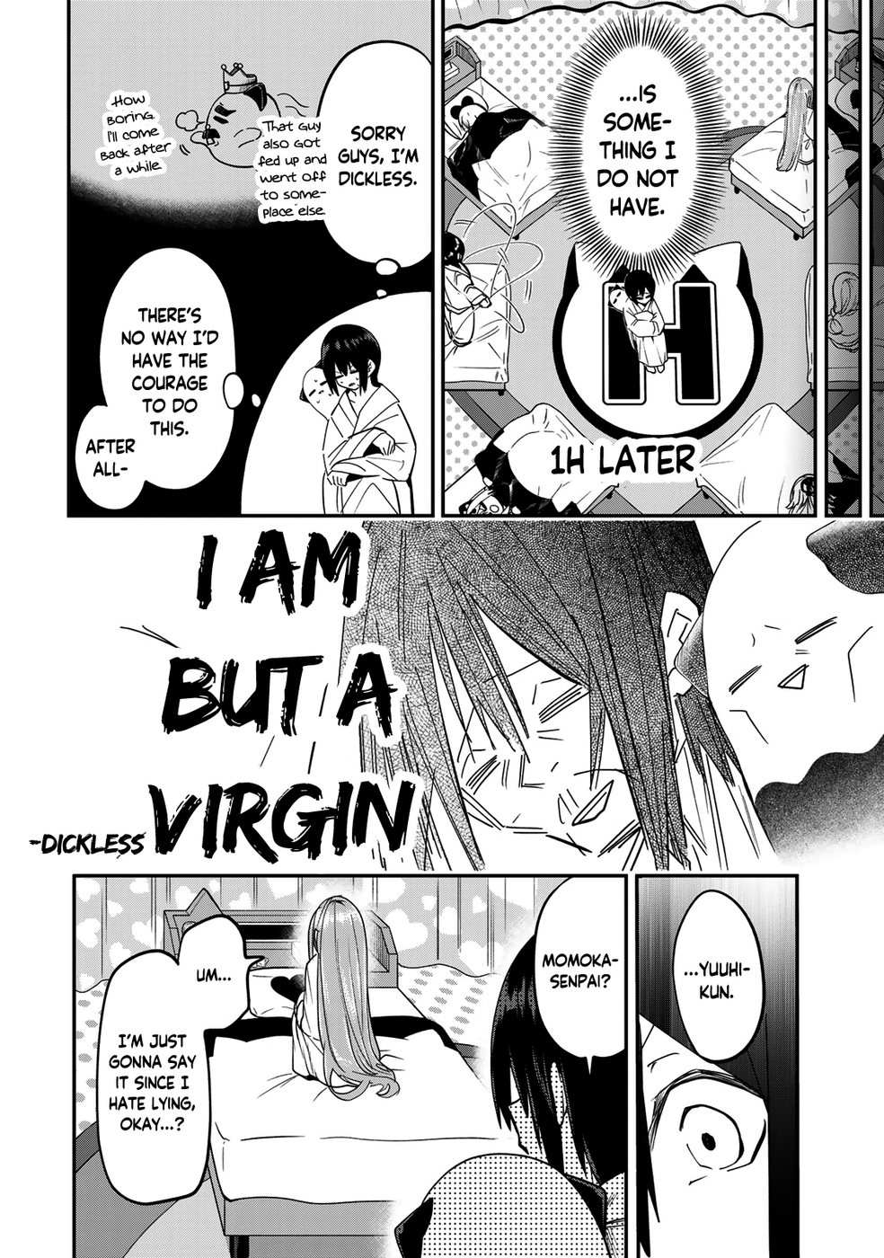 Yumene Connect Chapter 21 - Page 12