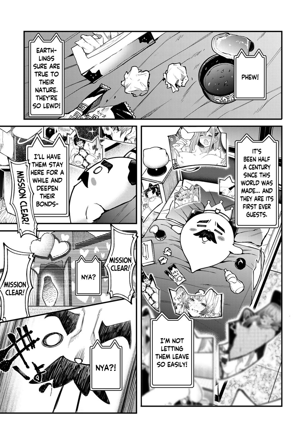 Yumene Connect Chapter 21 - Page 15