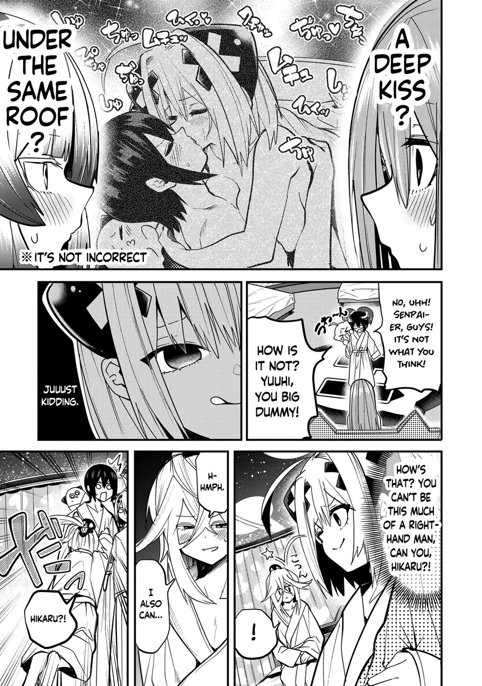 Yumene Connect Chapter 21 - Page 9